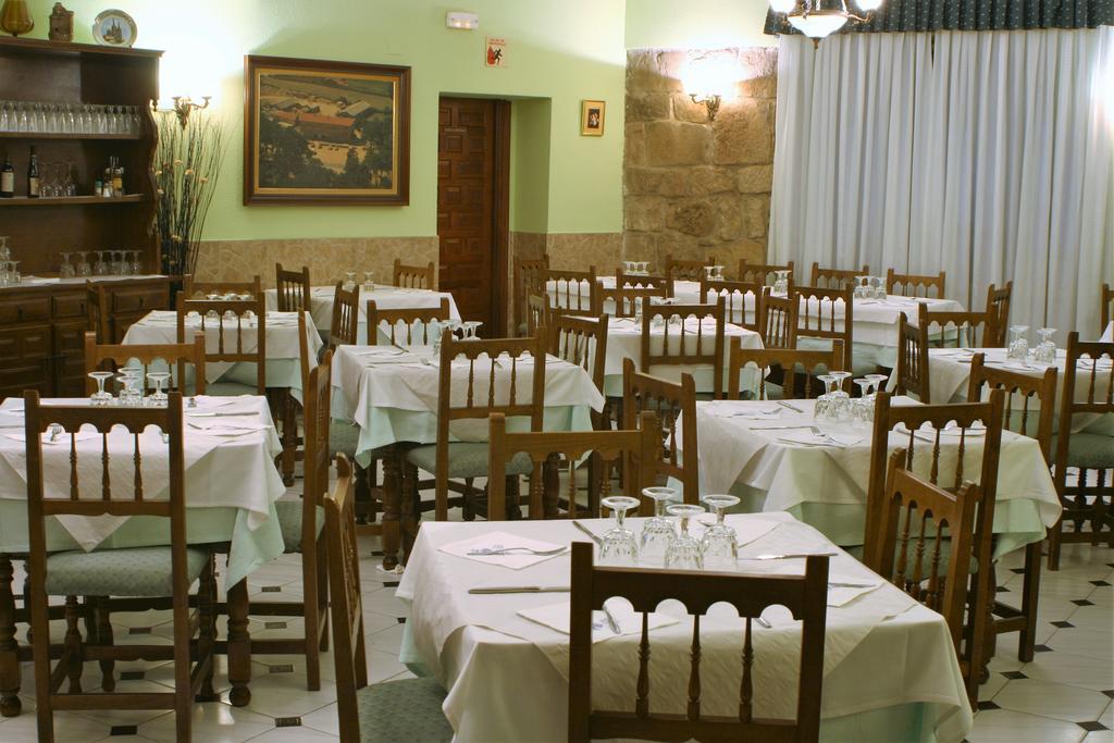 Hostal Visontium Vinuesa Kamer foto