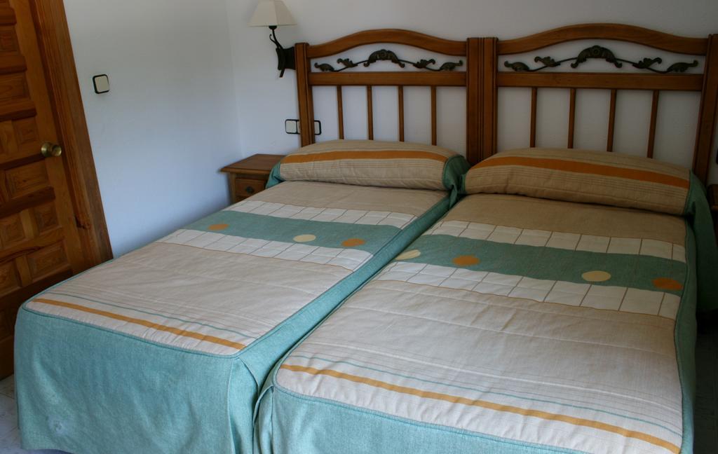 Hostal Visontium Vinuesa Buitenkant foto