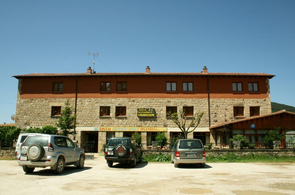 Hostal Visontium Vinuesa Kamer foto